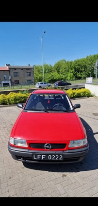 Opel Astra cena 5000 przebieg: 70295, rok produkcji 1998 z Łódź małe 121